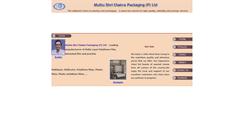 Desktop Screenshot of muthushrichakrapackaging.com